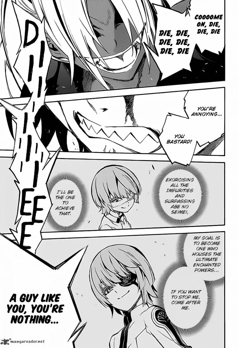 Sousei no Onmyouji Chapter 28 page 22