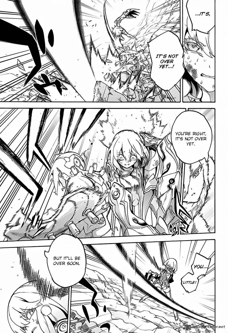 Sousei no Onmyouji Chapter 28 page 31