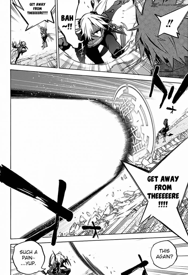 Sousei no Onmyouji Chapter 28 page 9