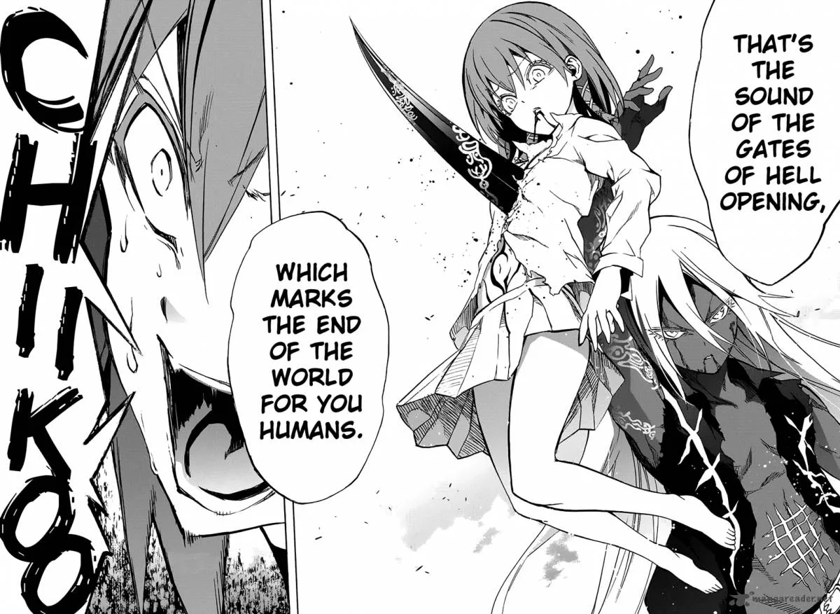 Sousei no Onmyouji Chapter 29 page 42
