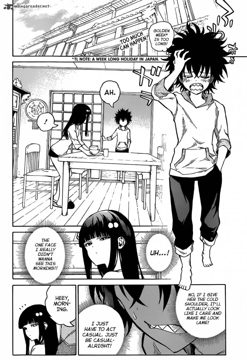 Sousei no Onmyouji Chapter 3 page 9