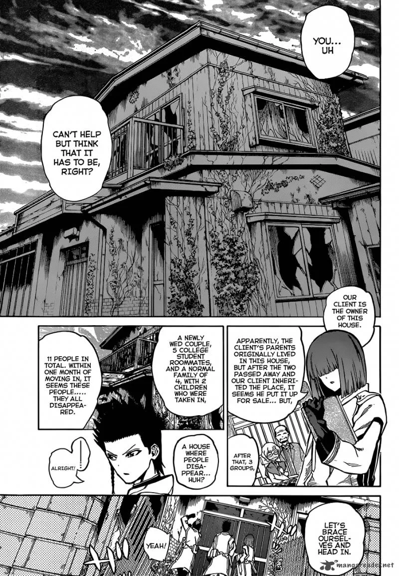 Sousei no Onmyouji Chapter 3 page 18