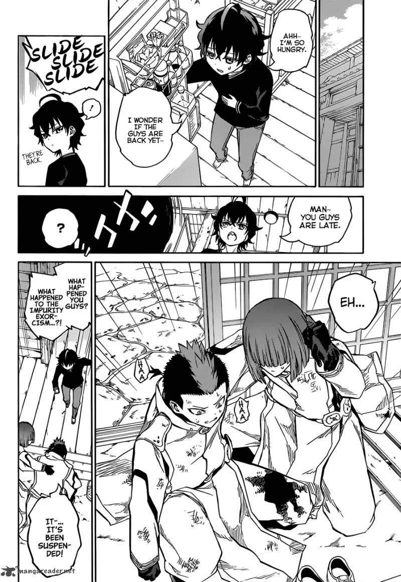 Sousei no Onmyouji Chapter 3 page 19