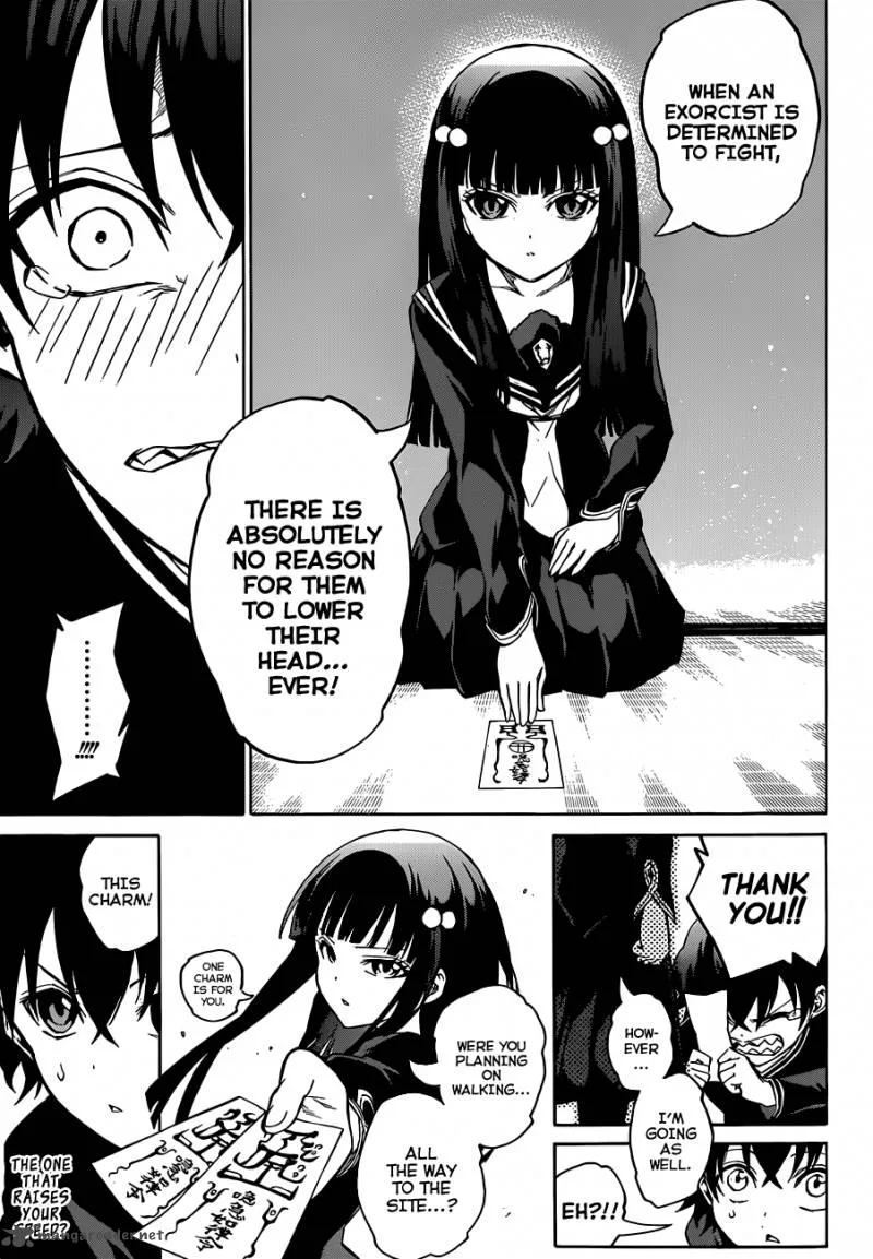 Sousei no Onmyouji Chapter 3 page 28