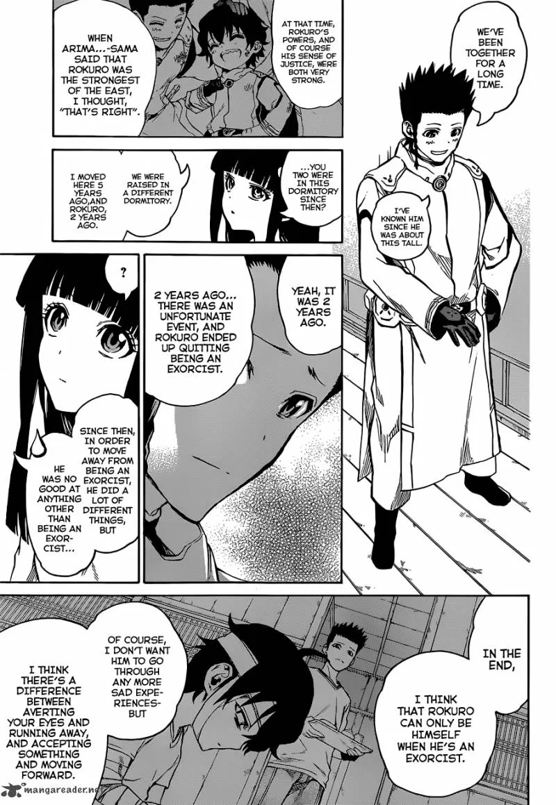 Sousei no Onmyouji Chapter 3 page 14