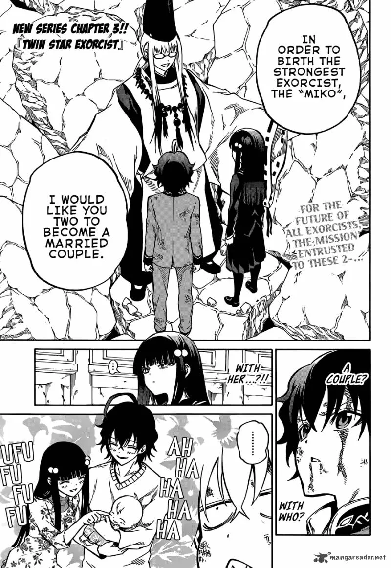 Sousei no Onmyouji Chapter 3 page 6