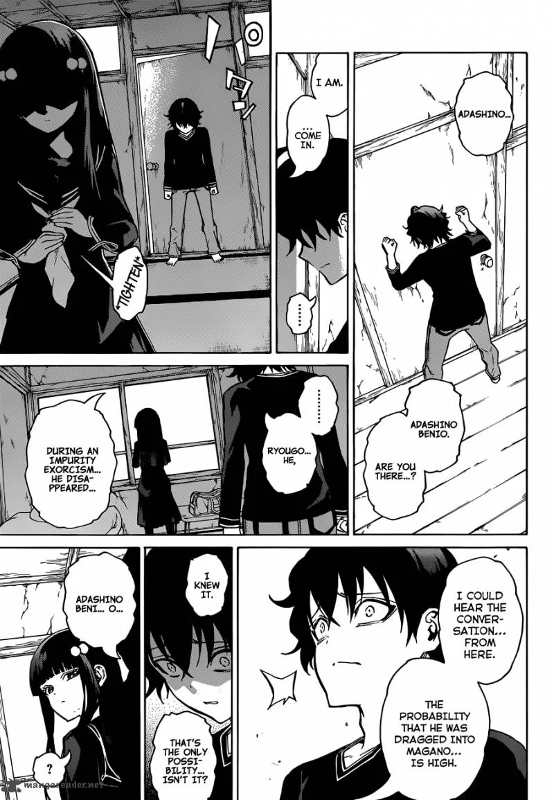Sousei no Onmyouji Chapter 3 page 26