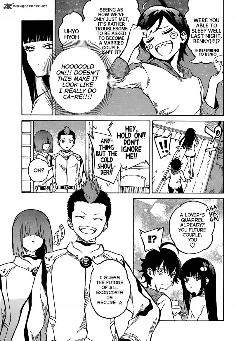 Sousei no Onmyouji Chapter 3 page 10