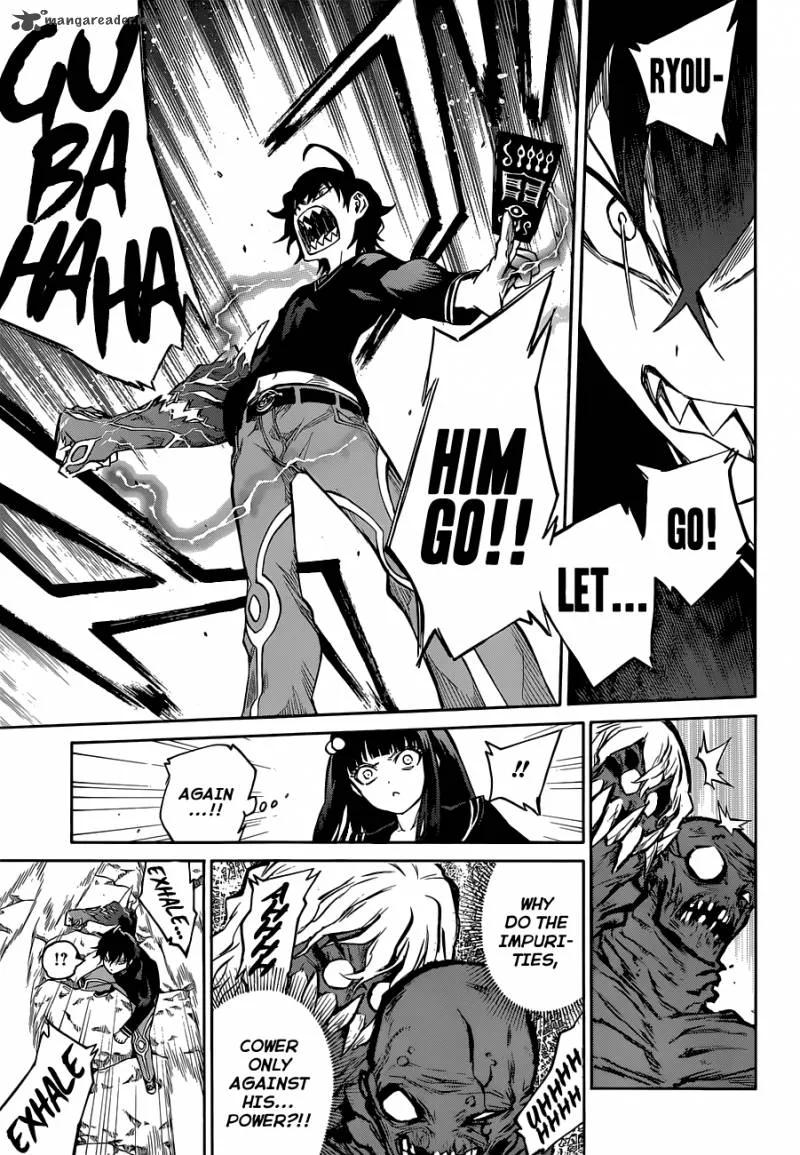 Sousei no Onmyouji Chapter 3 page 36