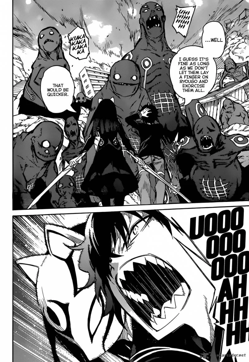 Sousei no Onmyouji Chapter 3 page 41