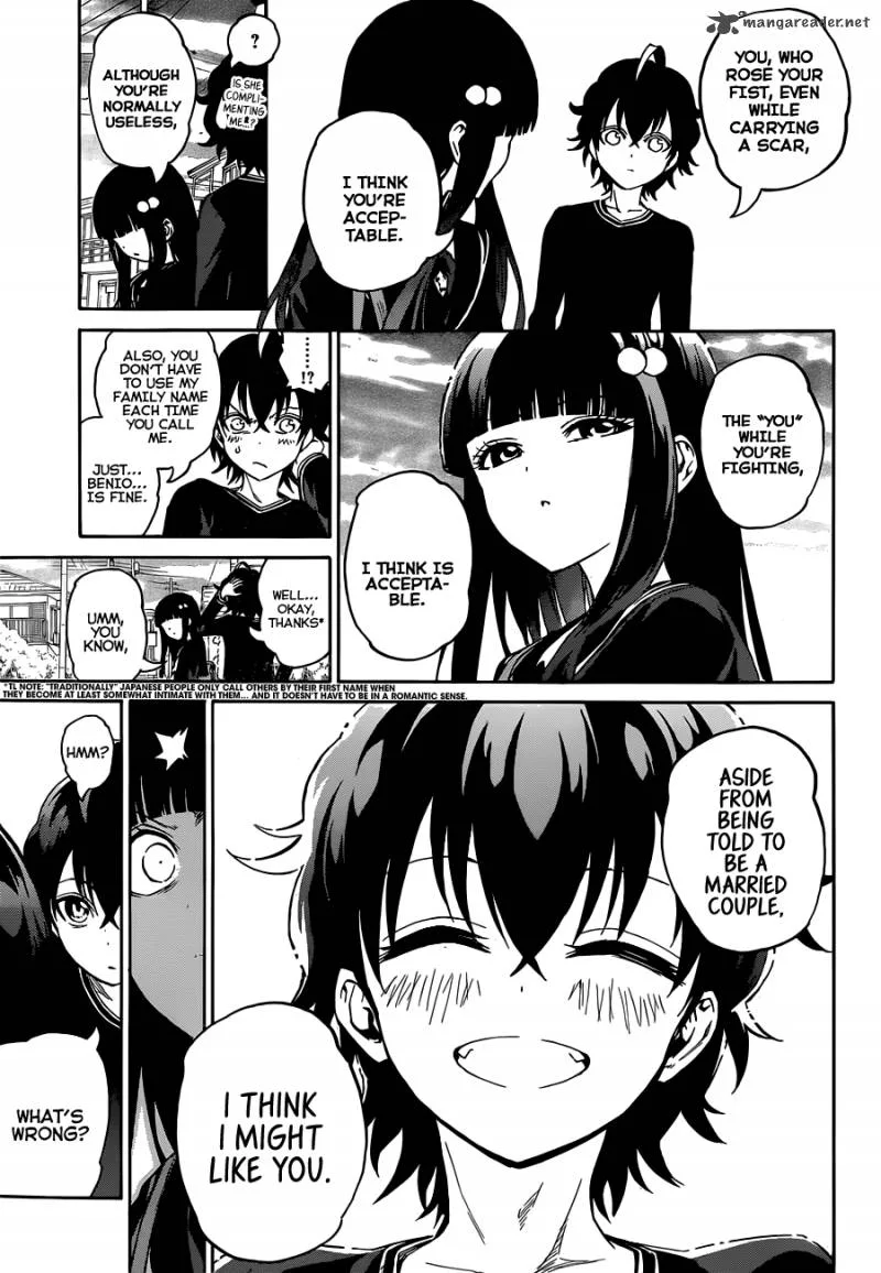 Sousei no Onmyouji Chapter 3 page 46