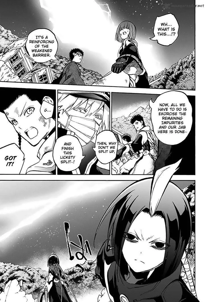 Sousei no Onmyouji Chapter 31 page 22