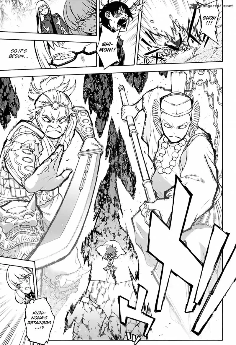 Sousei no Onmyouji Chapter 32 page 12