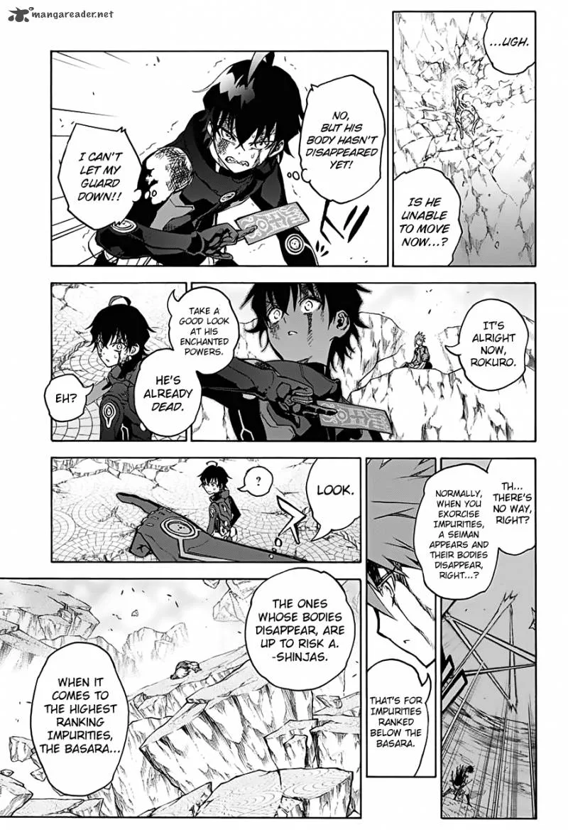 Sousei no Onmyouji Chapter 32 page 8