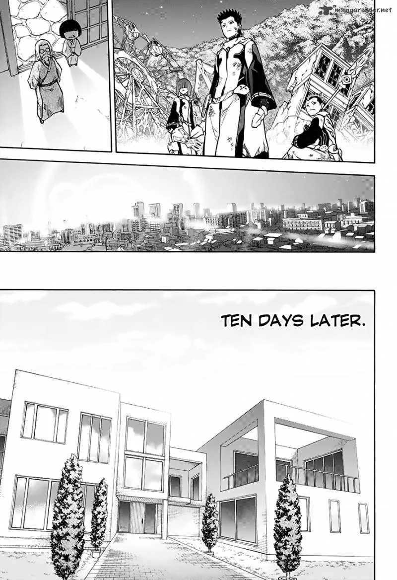 Sousei no Onmyouji Chapter 32 page 26