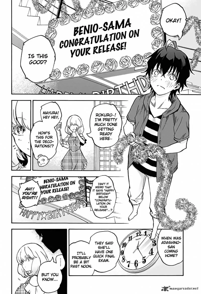 Sousei no Onmyouji Chapter 32 page 27