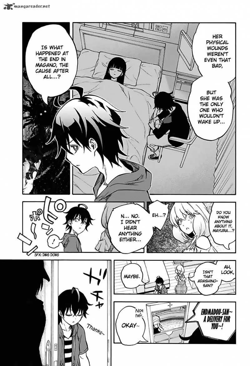 Sousei no Onmyouji Chapter 32 page 28