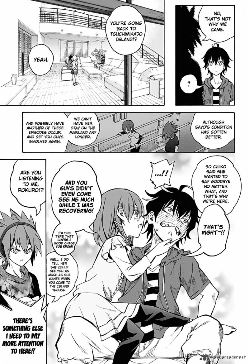 Sousei no Onmyouji Chapter 32 page 30