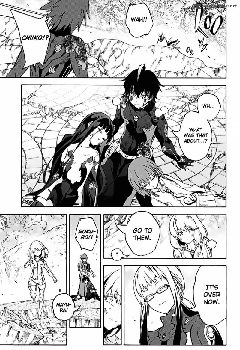 Sousei no Onmyouji Chapter 32 page 22