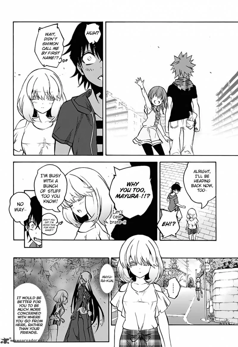 Sousei no Onmyouji Chapter 32 page 35