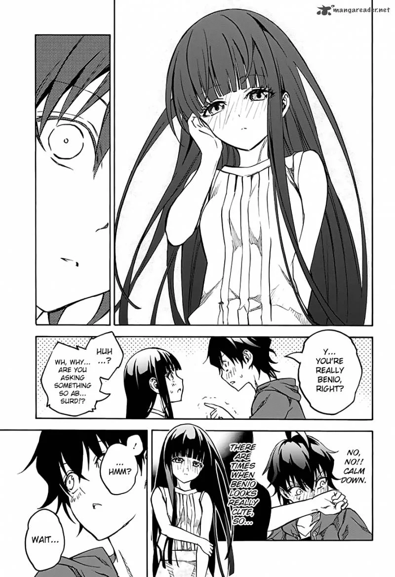 Sousei no Onmyouji Chapter 32 page 42