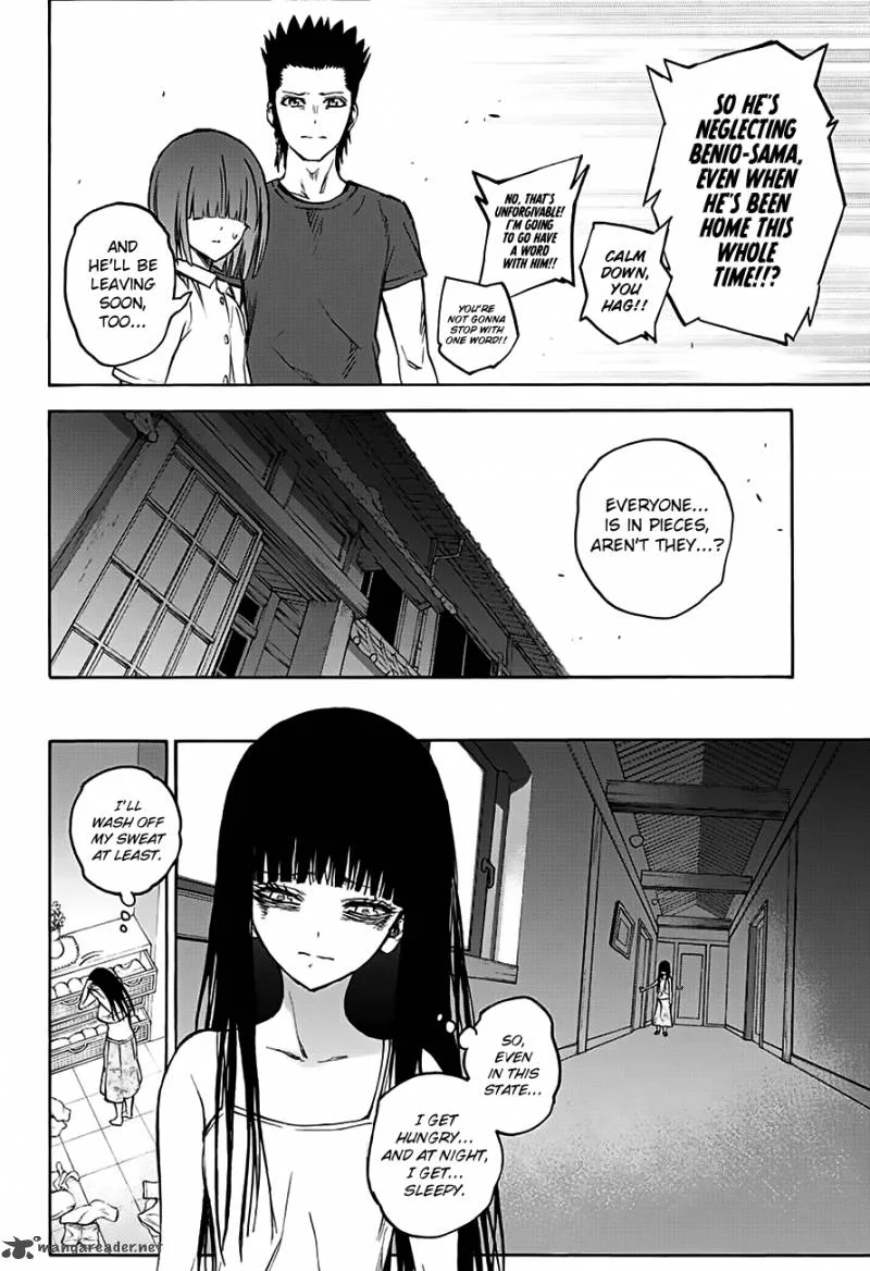 Sousei no Onmyouji Chapter 33 page 15