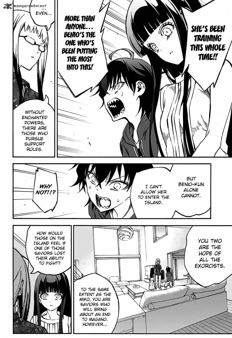 Sousei no Onmyouji Chapter 33 page 5