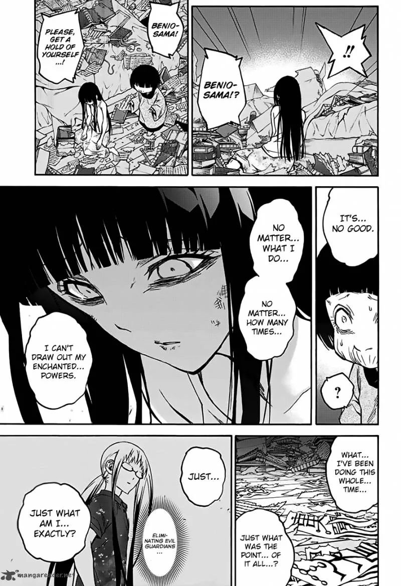 Sousei no Onmyouji Chapter 33 page 12