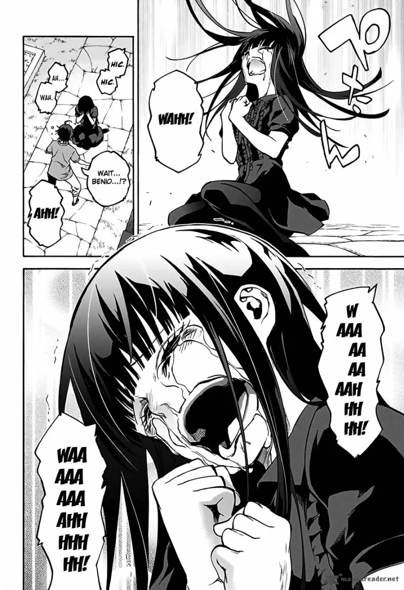 Sousei no Onmyouji Chapter 33 page 27