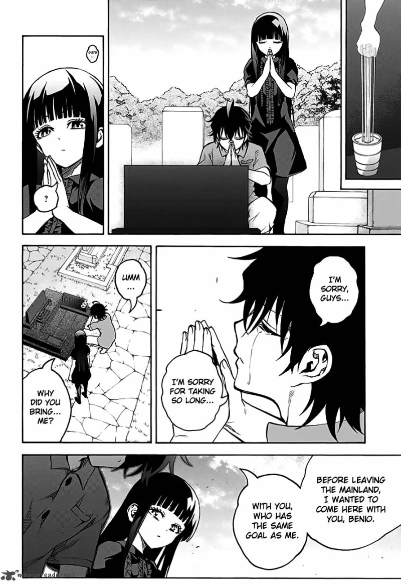 Sousei no Onmyouji Chapter 33 page 21