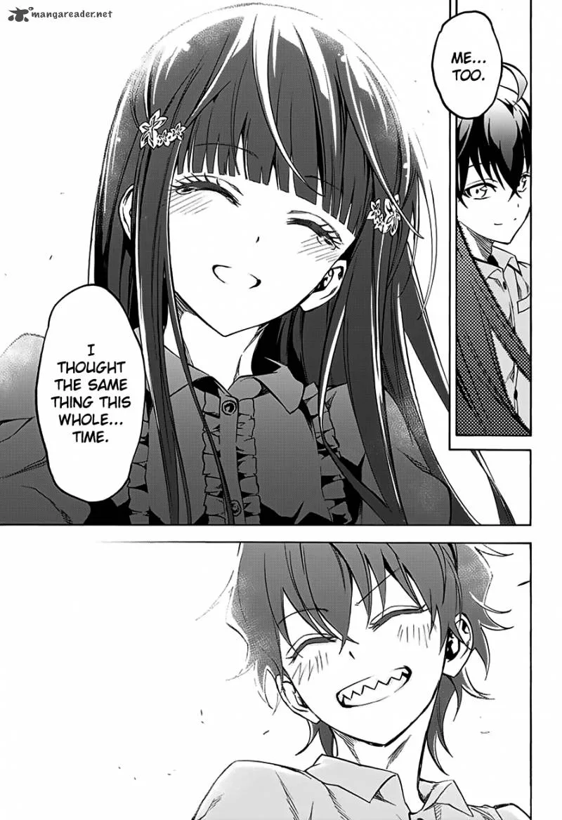 Sousei no Onmyouji Chapter 33 page 35