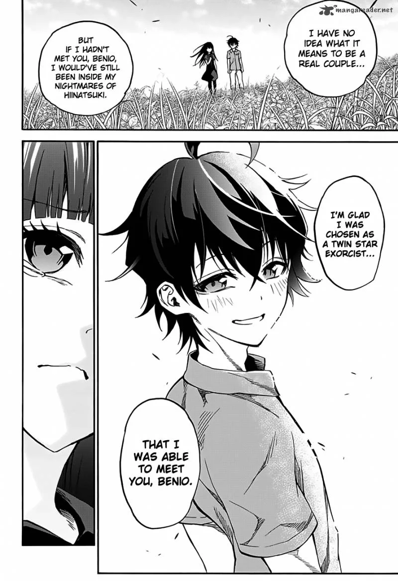 Sousei no Onmyouji Chapter 33 page 34