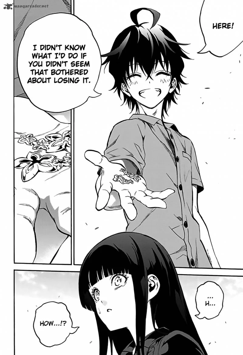 Sousei no Onmyouji Chapter 33 page 25