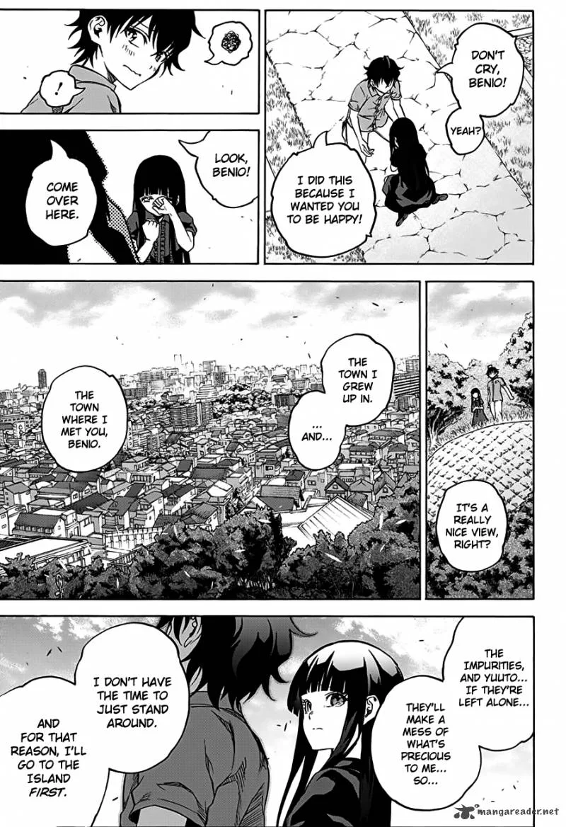 Sousei no Onmyouji Chapter 33 page 28