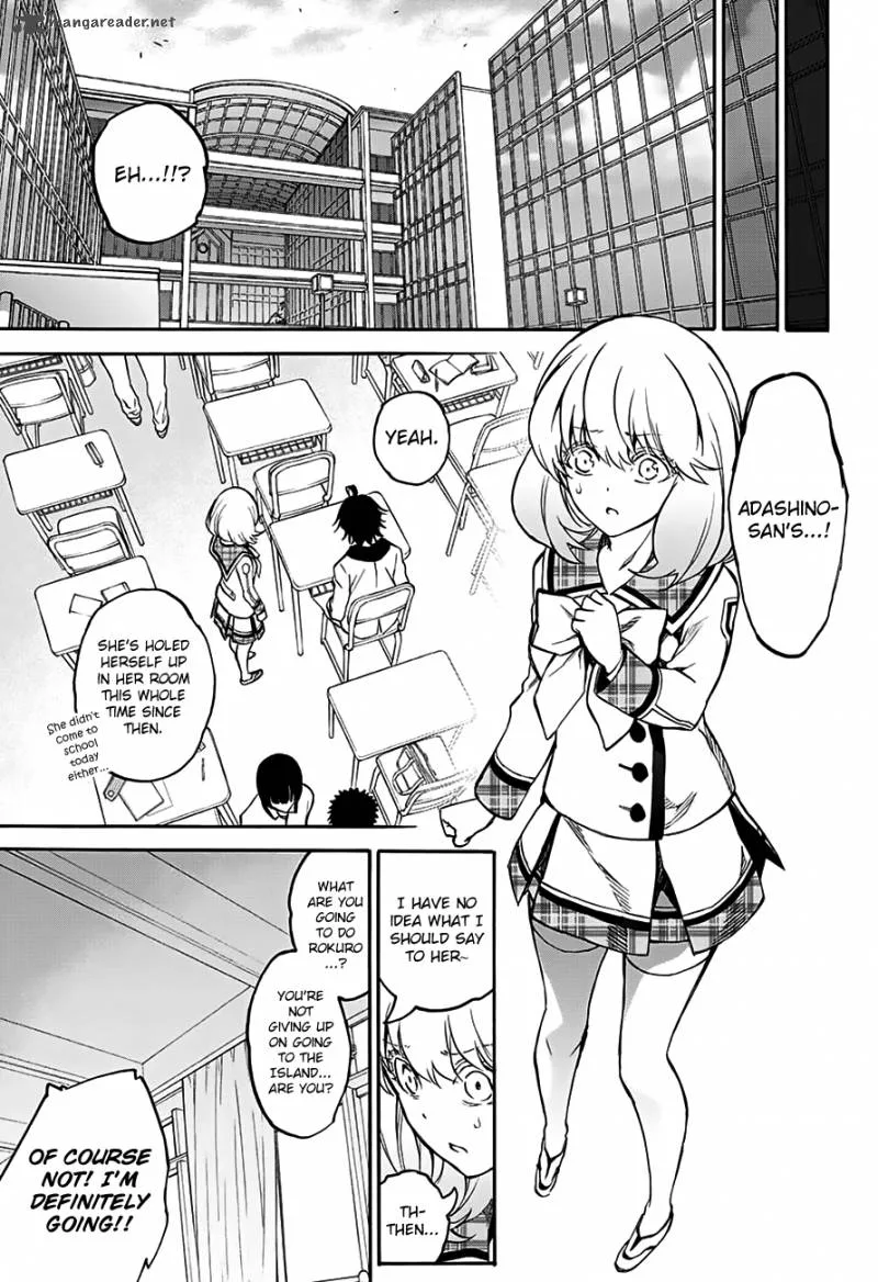 Sousei no Onmyouji Chapter 33 page 8