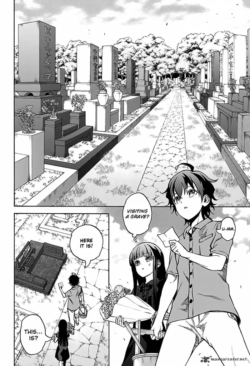 Sousei no Onmyouji Chapter 33 page 19