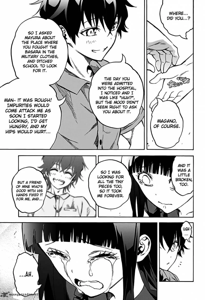 Sousei no Onmyouji Chapter 33 page 26