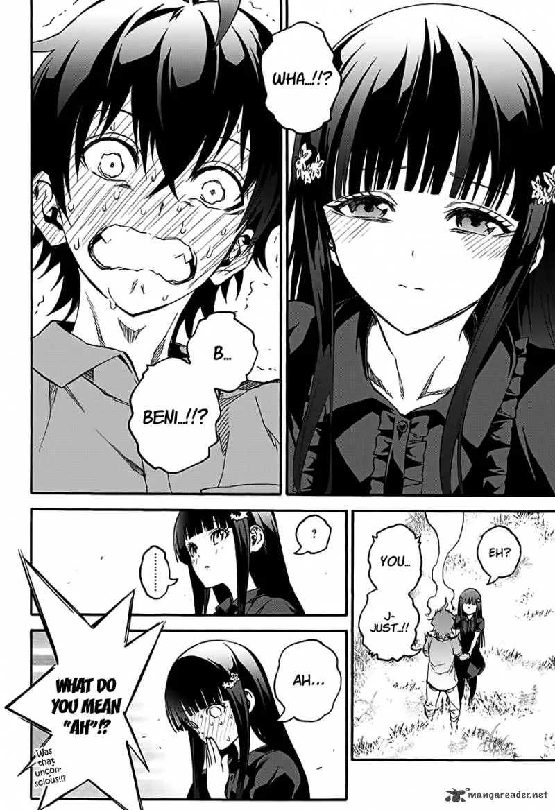 Sousei no Onmyouji Chapter 33 page 32