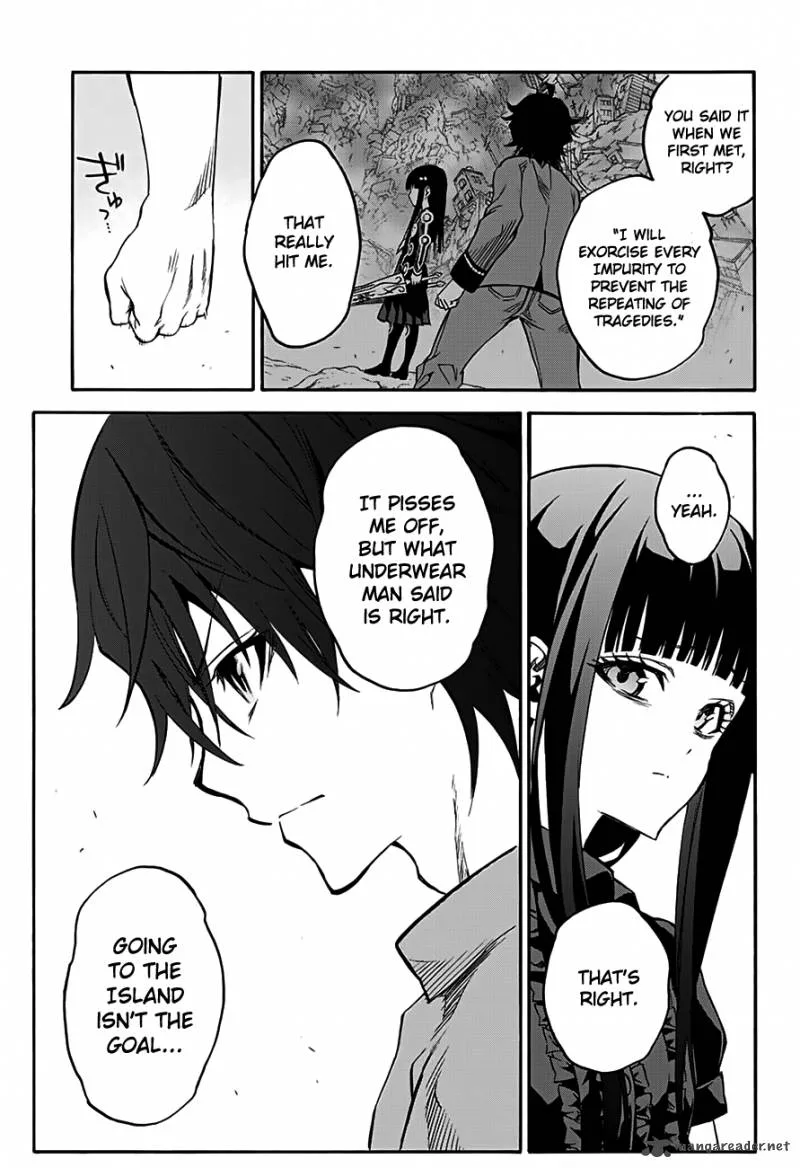 Sousei no Onmyouji Chapter 33 page 22