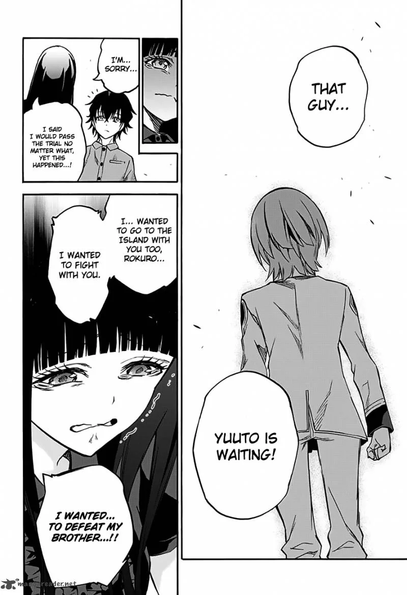 Sousei no Onmyouji Chapter 33 page 23