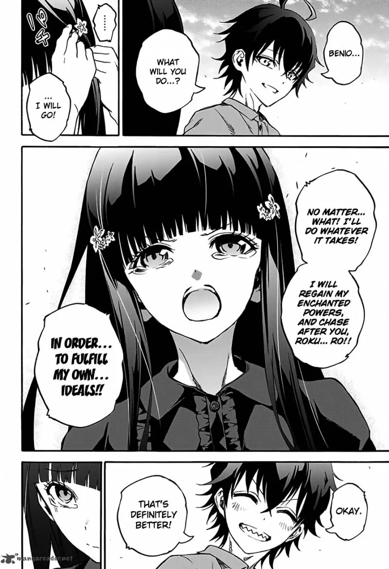 Sousei no Onmyouji Chapter 33 page 29