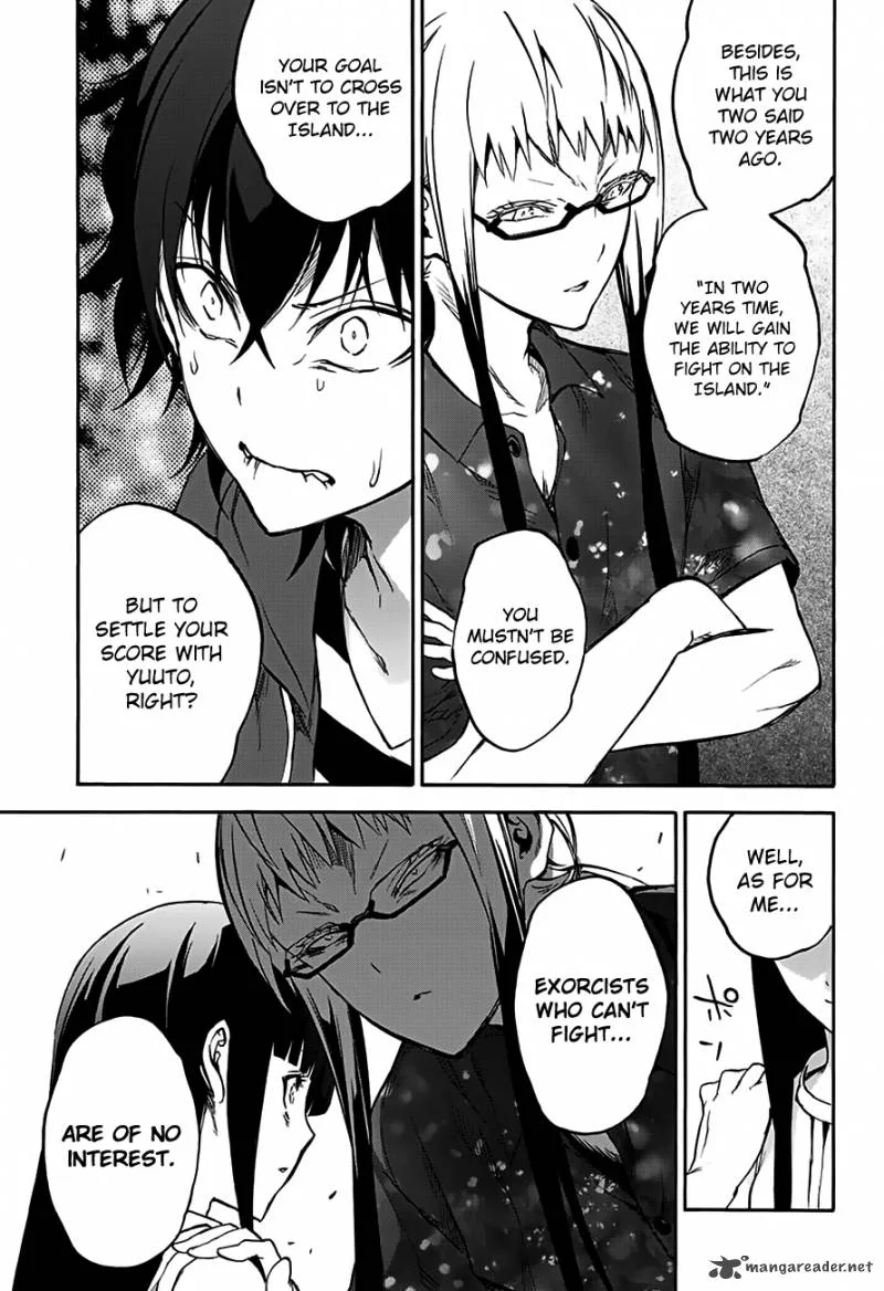Sousei no Onmyouji Chapter 33 page 6