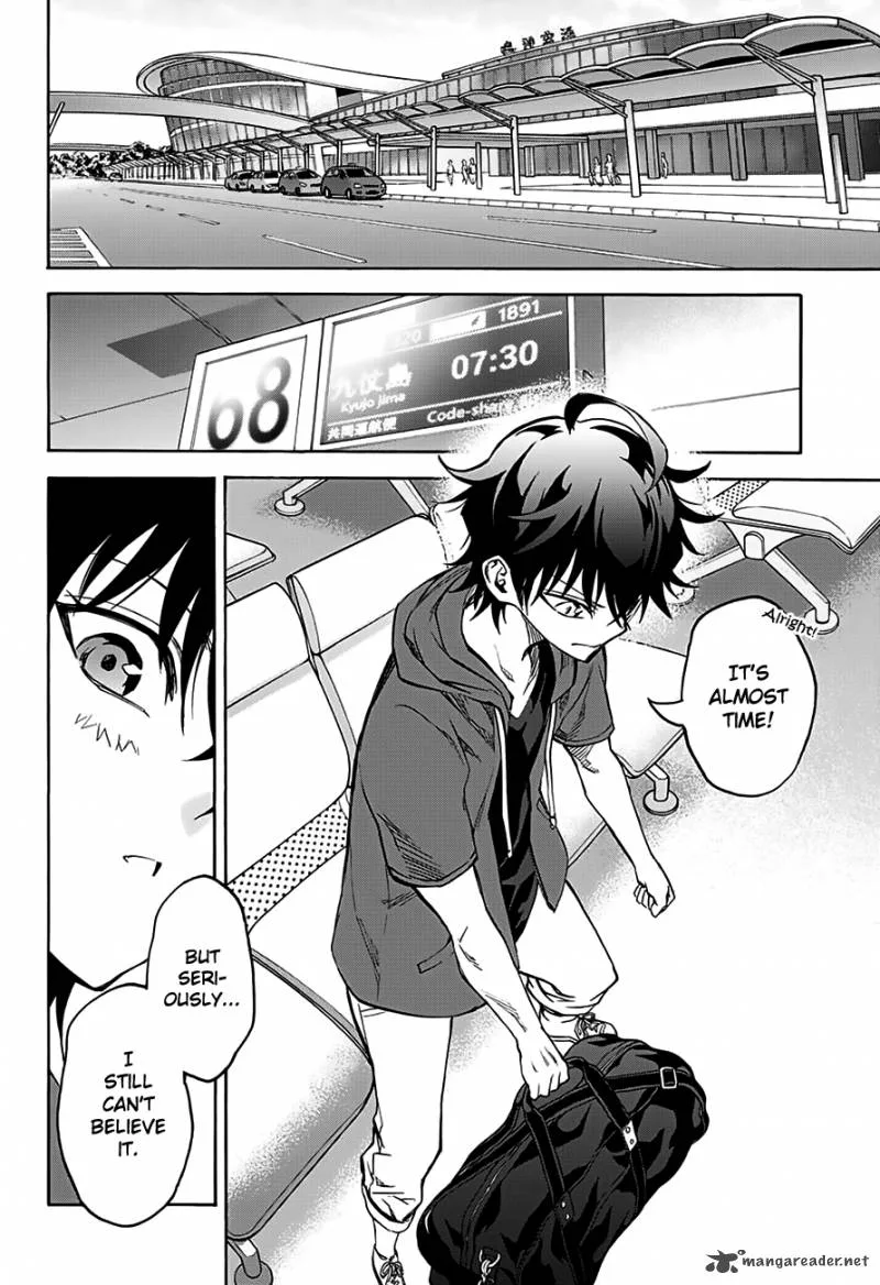 Sousei no Onmyouji Chapter 33 page 36
