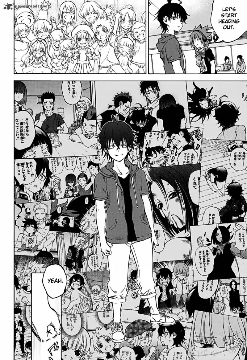 Sousei no Onmyouji Chapter 33 page 40