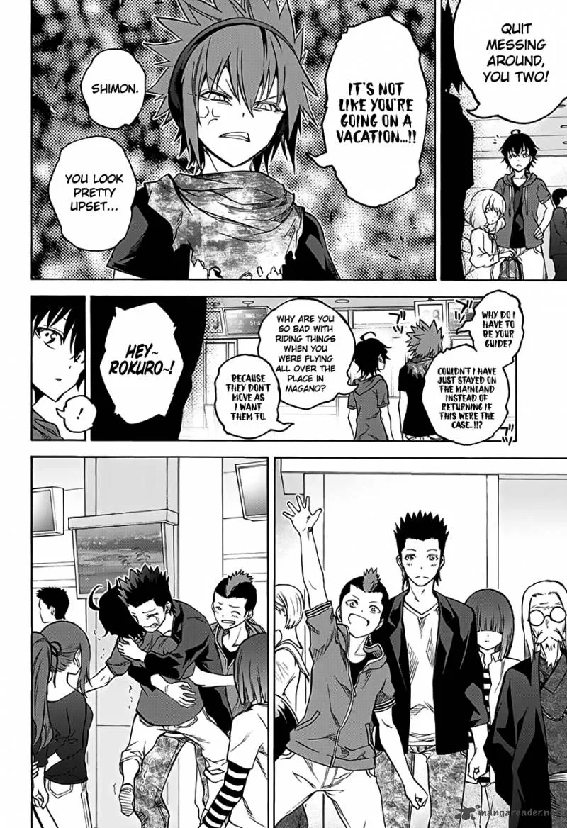 Sousei no Onmyouji Chapter 33 page 38