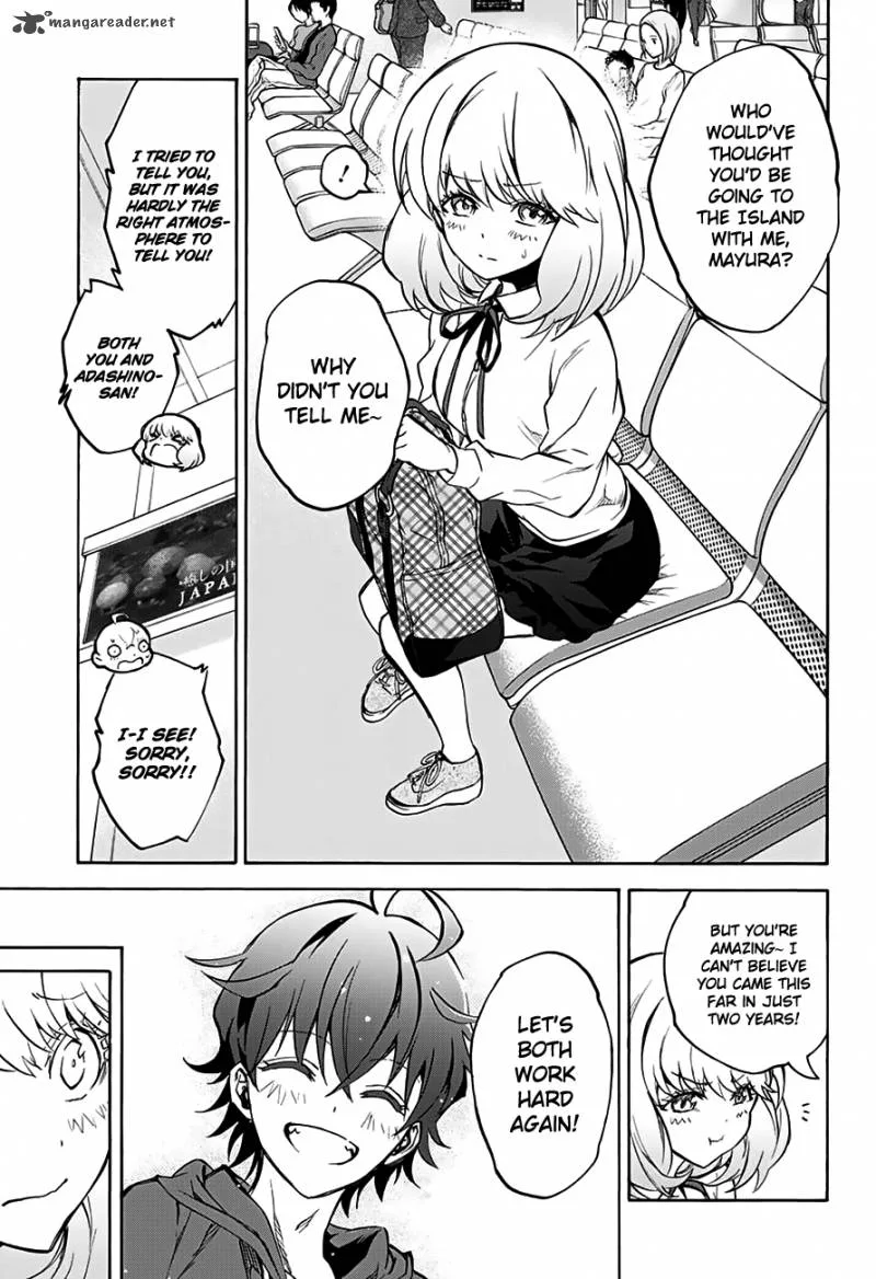 Sousei no Onmyouji Chapter 33 page 37
