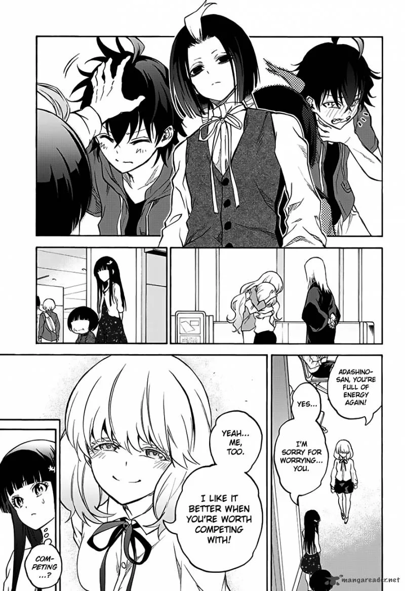 Sousei no Onmyouji Chapter 33 page 39