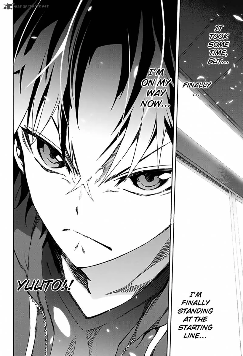 Sousei no Onmyouji Chapter 33 page 42