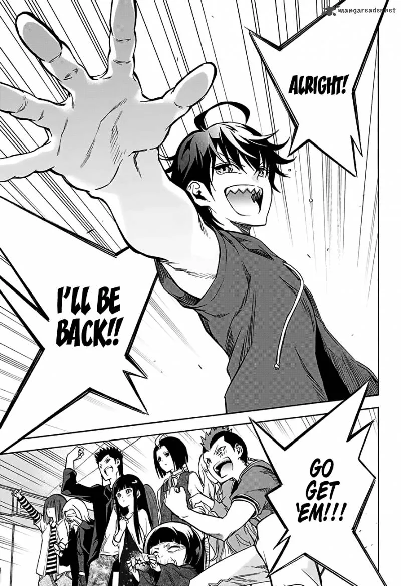 Sousei no Onmyouji Chapter 33 page 41