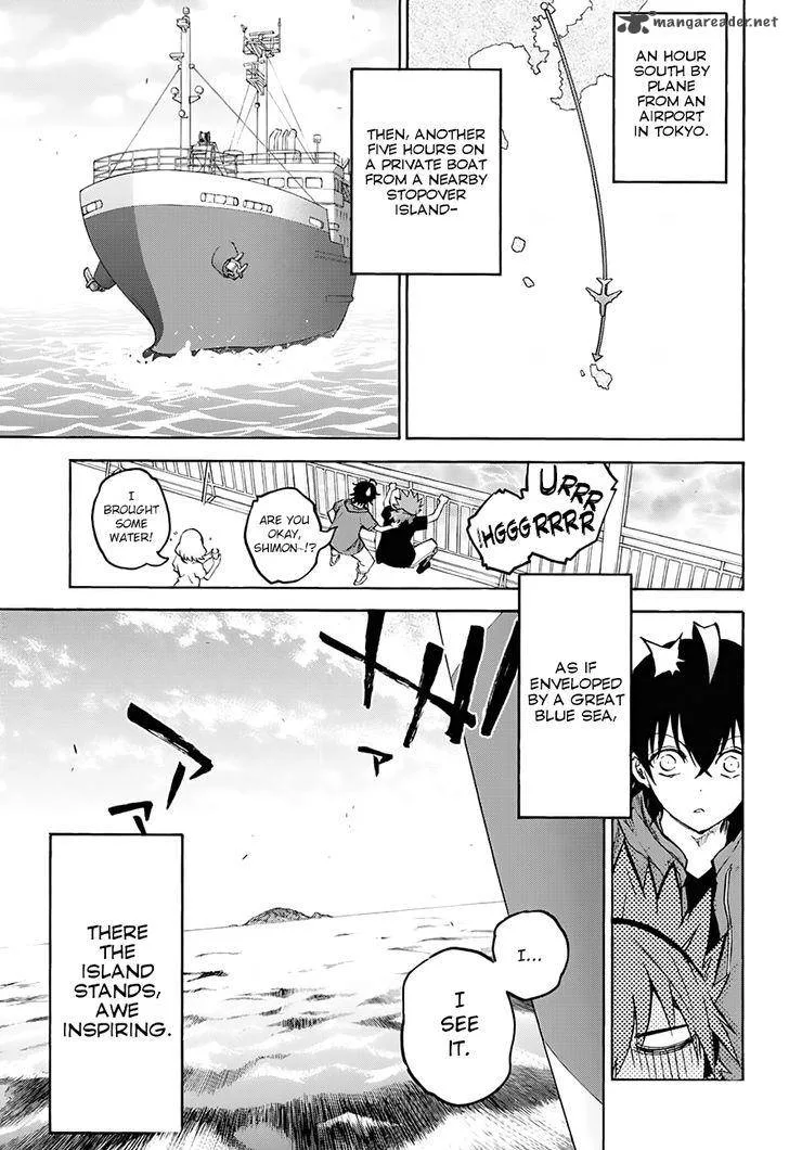 Sousei no Onmyouji Chapter 34 page 3